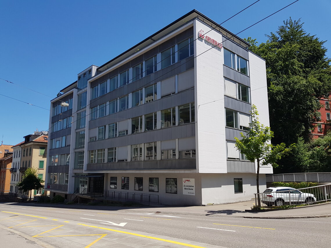 Mayer Architektur AG, Standort St. Gallen